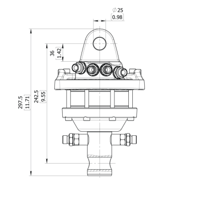 Ротатор Baltrotors GR30