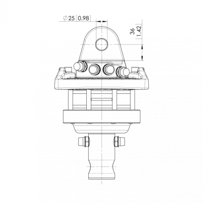 Ротатор Baltrotors GR46