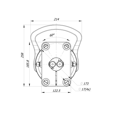 Ротатор Formiko FHR4.500RF