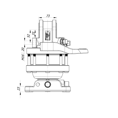 Ротатор Formiko FHR4.500RF