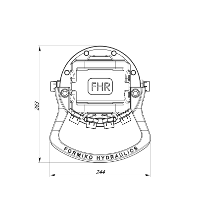 Ротатор Formiko FHR6LD1/78