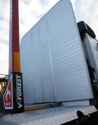 Щит лесовозный алюминиевый V-Forest