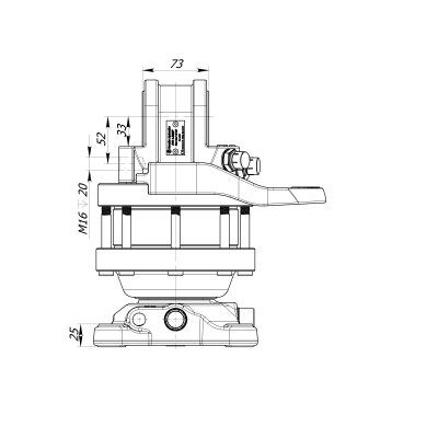 Ротатор Formiko FHR4.500SF