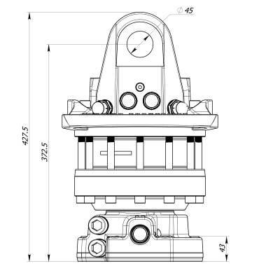 Ротатор Formiko FHR16FD1