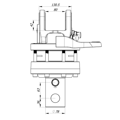 Ротатор Formiko FHR6LD1/78