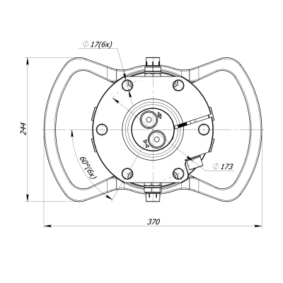 Ротатор Formiko FHR6FD2