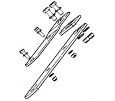 Кронштейн крыла верхний V-Trailer