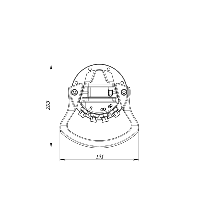 Ротатор Formiko FHR1.000L