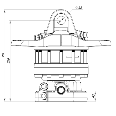 Ротатор Formiko FHR10FD2