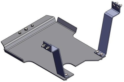 Защита двигателя Arocs 6x6